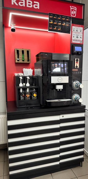 Продаж кав'ярні самообслуговування