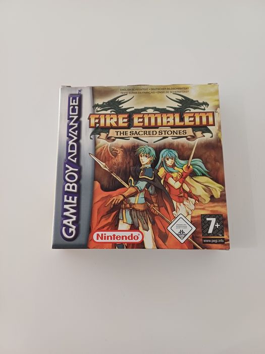 Fire Emblem Sacred Stones Nintendo Gameboy Advance oryginalna
