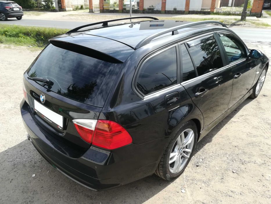 BMW E91 2.0i 2007r Stan BDB kombi 6 b ZAMIANA NOWA KLIMATYZACJA  Raty