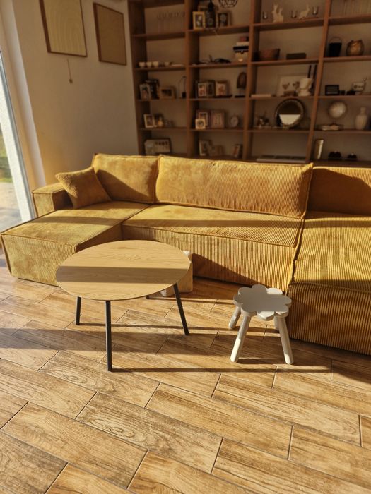 Narożnik z funkcją spania