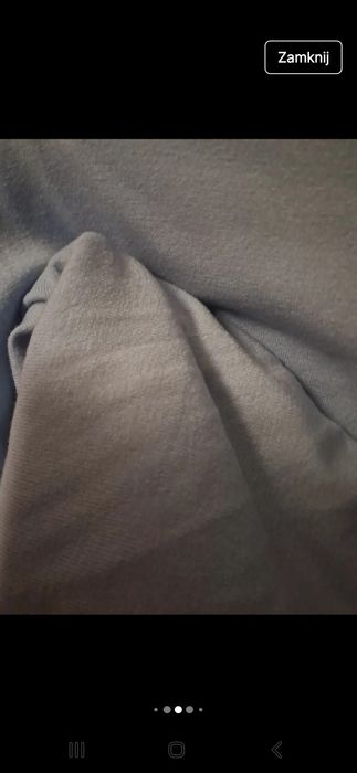 Golfik błękit do L/XL