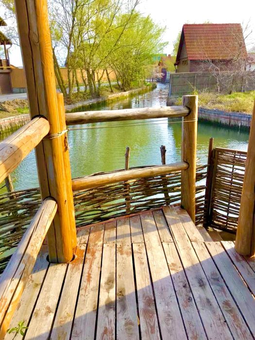 Рыбалка, с.Маяки, Дом + БАНЯ, Закрытая территория VATER SITY Дом-дача