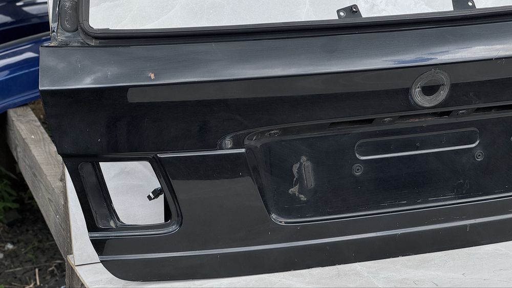 Ляда бмв е46 універсал Black Sapphire Metallic 475 Задня ляда кришка багажник БМВ Е46 чорна рестайлінг до рестайлінг Задня ляда Кришка