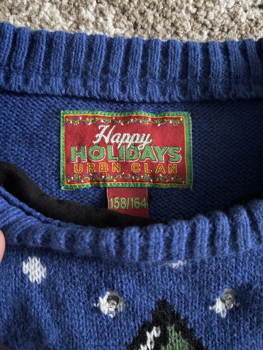 Новорічна тепла кофта з вогниками!)