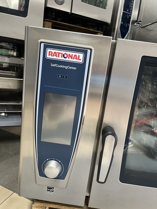 Piec Konwekcyjno Parowy Rational SCC61E WE 6 półkowy. 2019 Rok