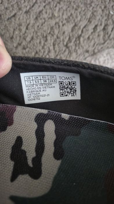 Сліпони еспадрильї Toms Avalon жіноче підліткове