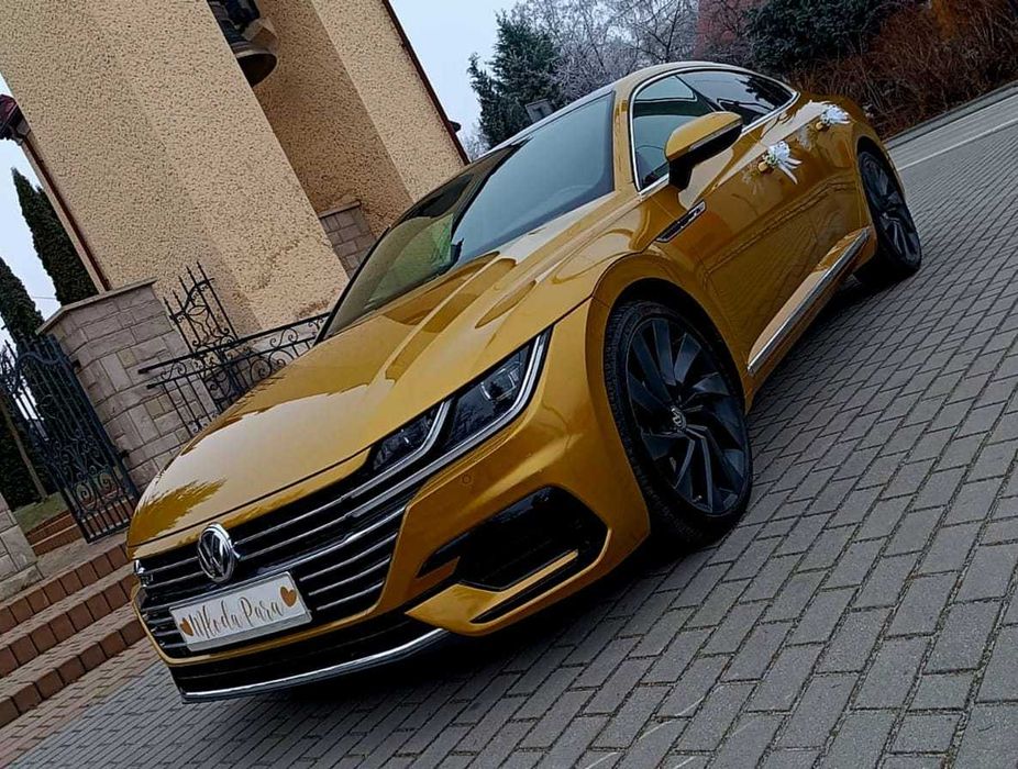 Samochód do ślubu VW Arteon 4Motion