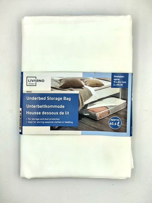 LIVARNO HOME® Torba do Przechowywania Pod Łóżko | 120 x 15 x 50 cm