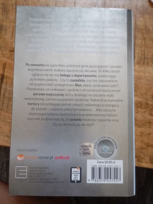 Książka pod tytułem "Chemik"