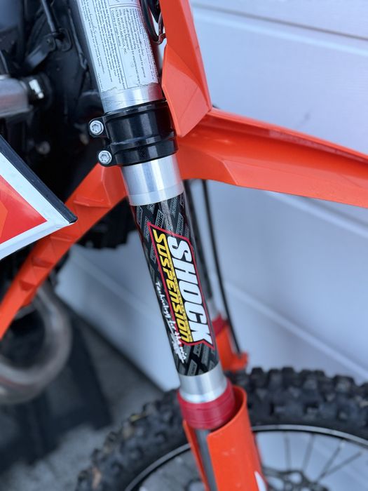 KTM SX 125 / Zamiana sxf,fc