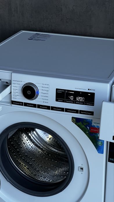 КОМПЛЕКТ Siemens iQ700 стиральная и сушильная машина