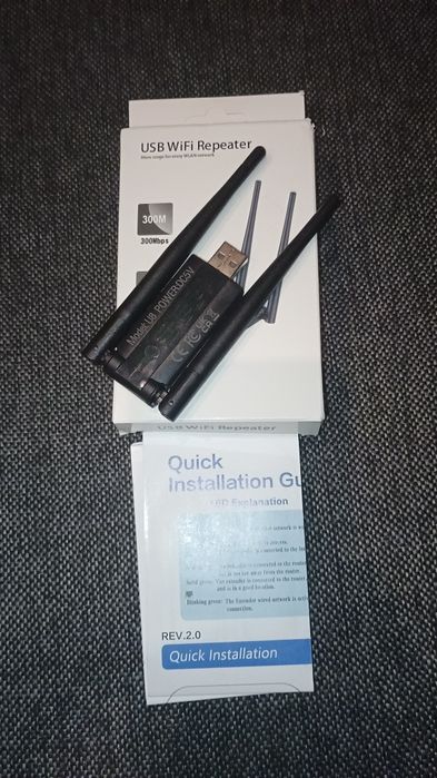 Wzmacniacz sygnału wi-fi do gniazda USB. Nowe!