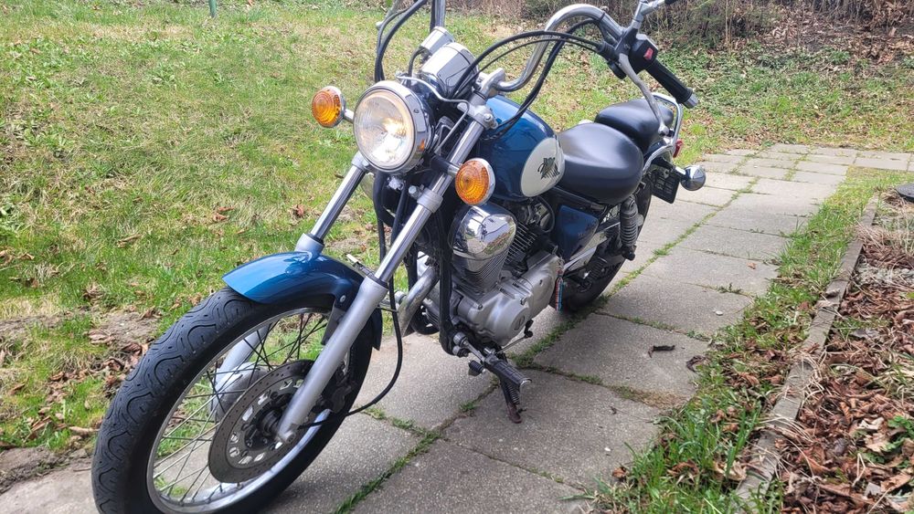 Yamaha Virago 125 kat. B - Sprzedam lub zamienię na Busa