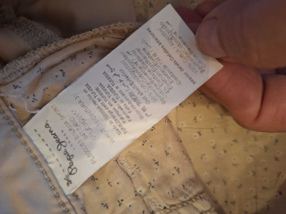 szorty spodenki roz 44/46