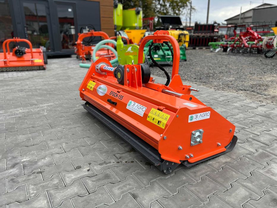 Kosiarka bijakowa przesuw hydrauliczny 1.25- 1.45- 1.55- 1.65m mulczer