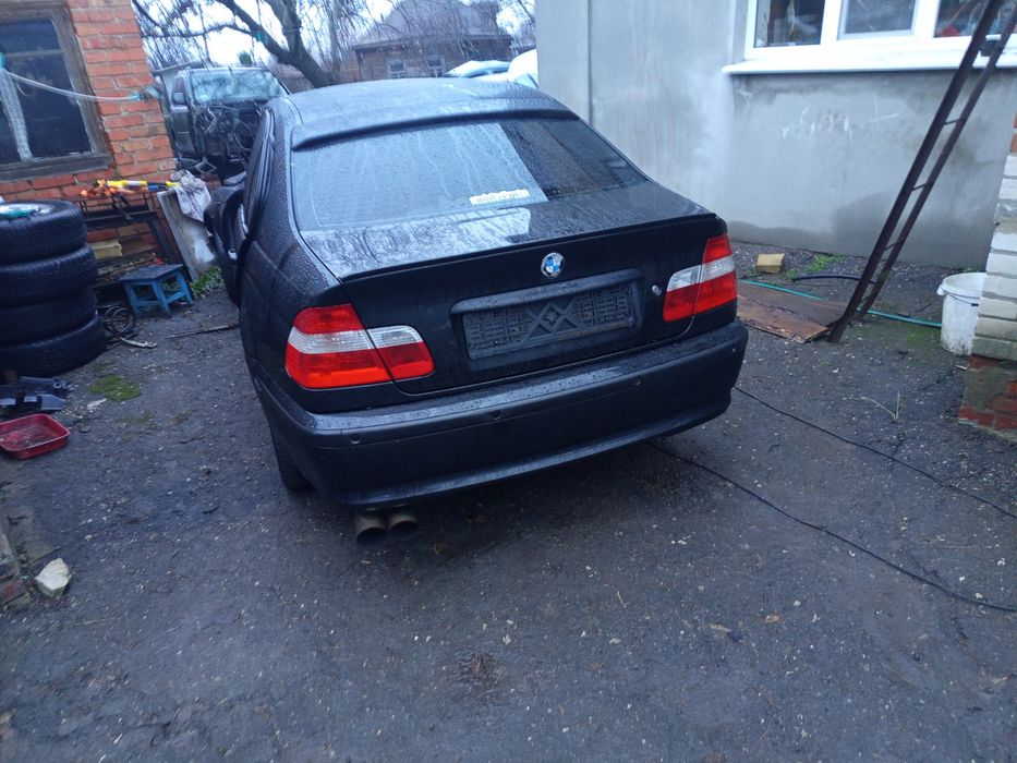 Продам БМВ 316 2002г после ДТП
