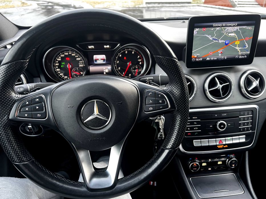 Mercedes CLA 250 2.0 2018 r.