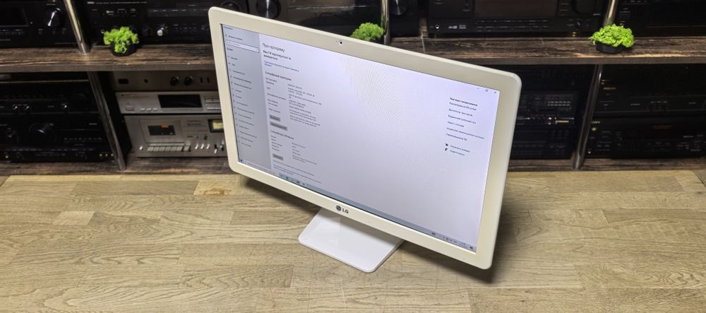 Моноблок LG 22V24/Celeron N2920/Ram 4gb DDR3/SSD 512gb/Win 10/Бж +