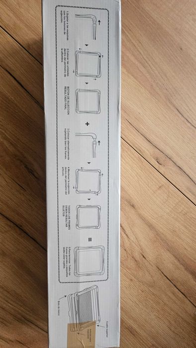Ramka do maty dla zwierząt 50x50