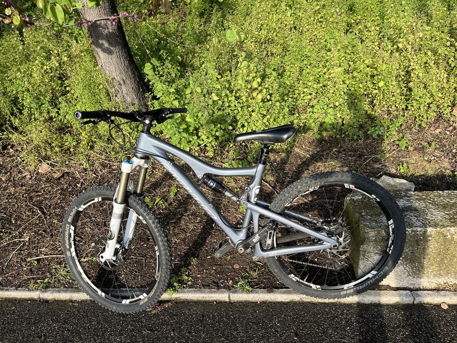 Bicicleta Santa Cruz Carbono S