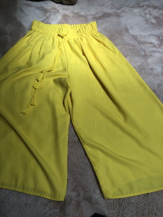 Spodnie rybaczki zara