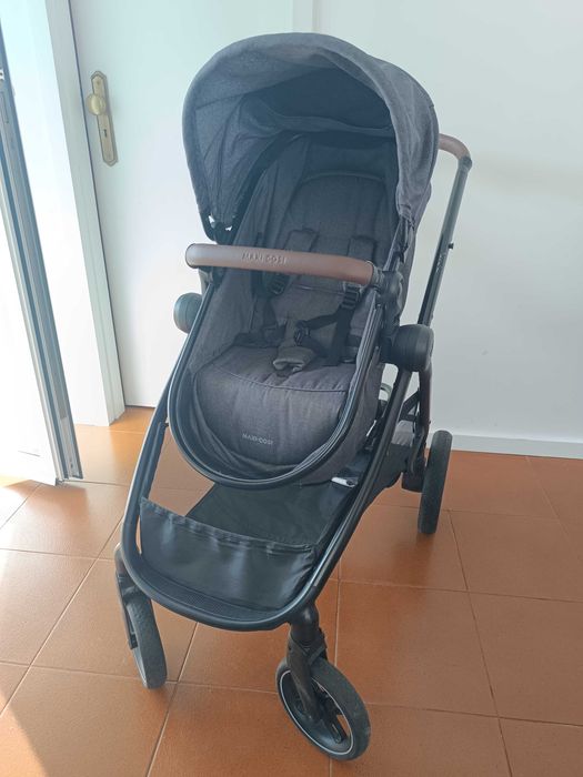 Carrinho e Ovo Maxi-Cosi Zélia S Trio