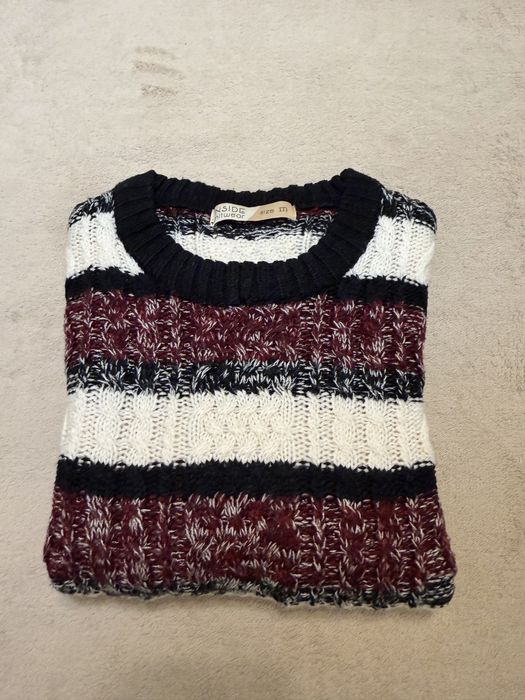 Camisola de lã tamanho M