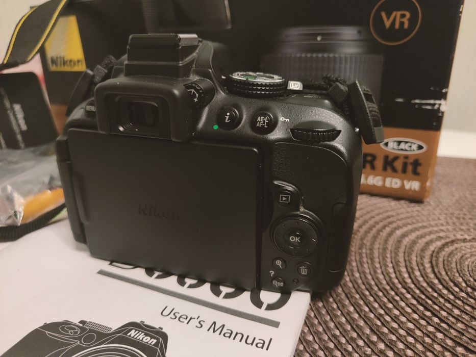 Nikon d5300, lustrzanka cyfrowa