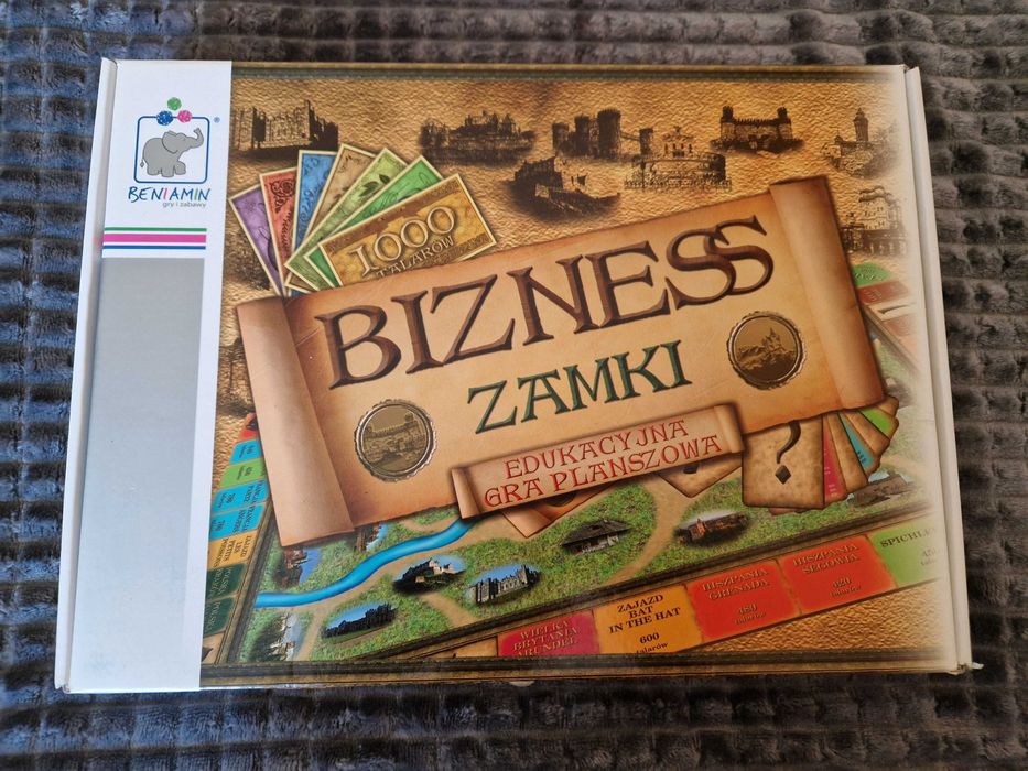 Gra planszowa "Bizness Zamki"