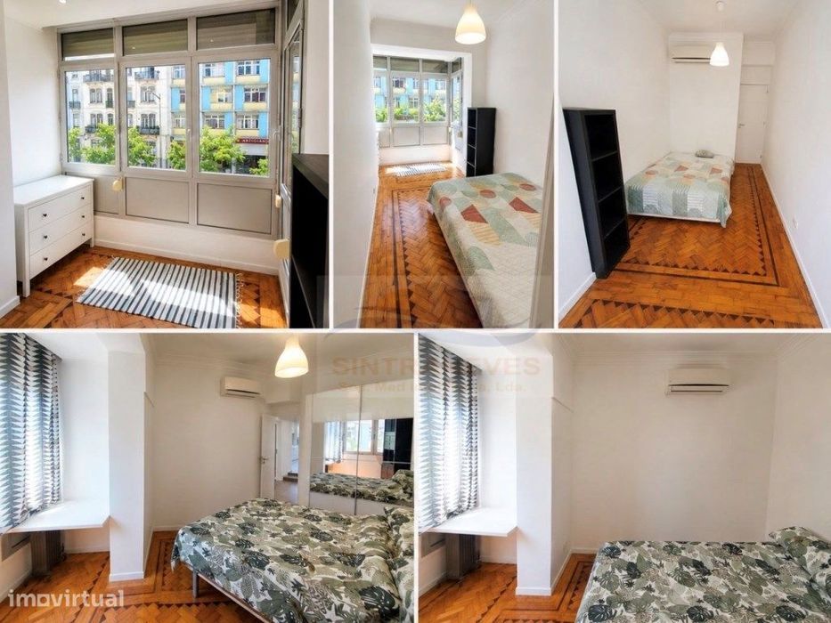 T3 Totalmente Remodelado com Terraço | Anjos - Avenida Almirante Re...