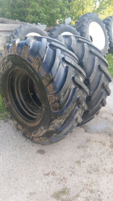 Opony 500/70LR24 Alliance 19,5LR24 Ładowarka Claas Lexion Scorpion John Deere Deutz Fendt