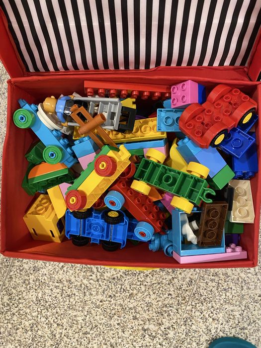 Legos para Bebé c/ caixa