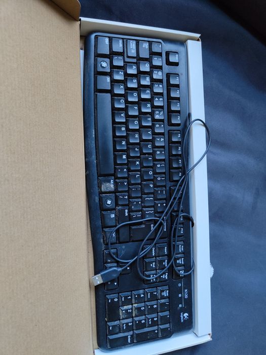 Klawiatura Logitech K120 na usb