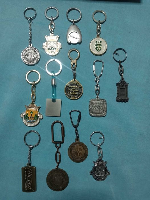 Porta chaves antigos com história