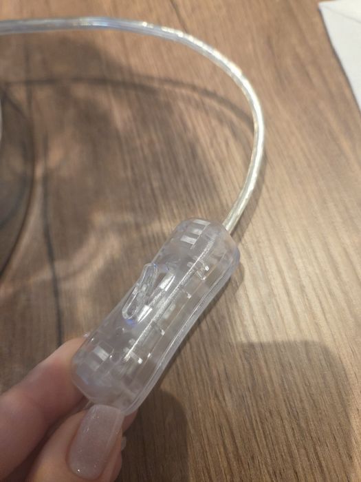 Lampa stojaca Krysztalowym kloszem