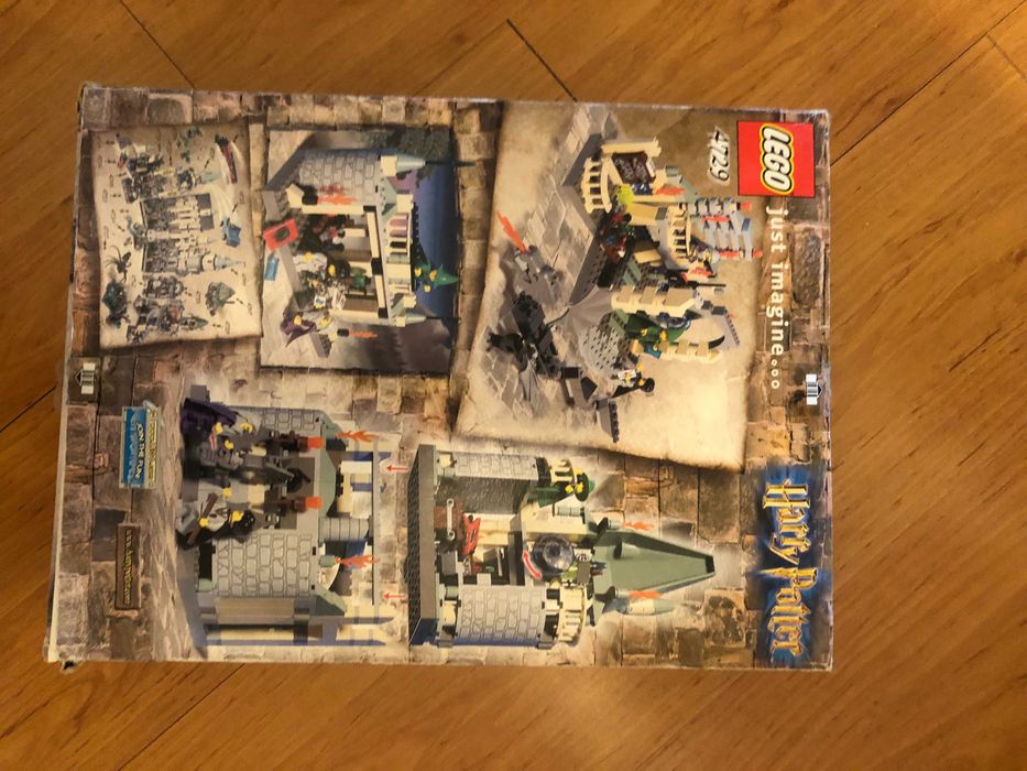 Lego Harry Potter, modelo 4729