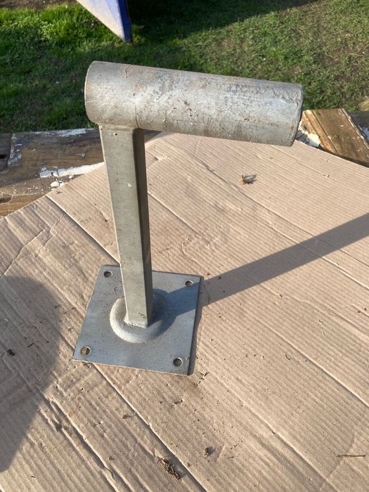 uchwyty na flagę, antenę