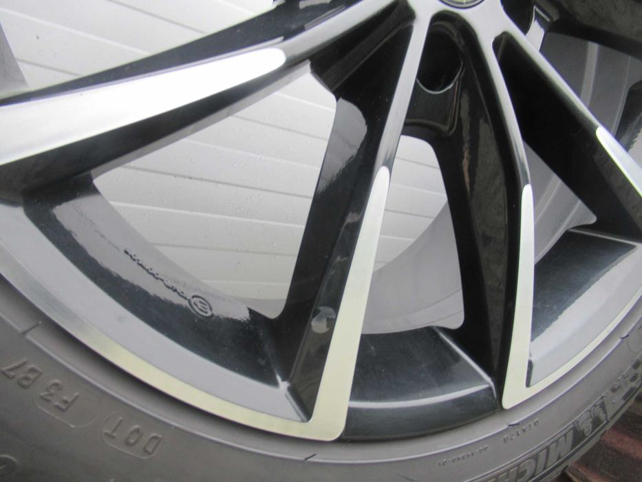 ALU+opony zima R18 Audi A6 C7,A4 B8,B9,ALLROAD,BMW 5 G30 G31,8 G14
