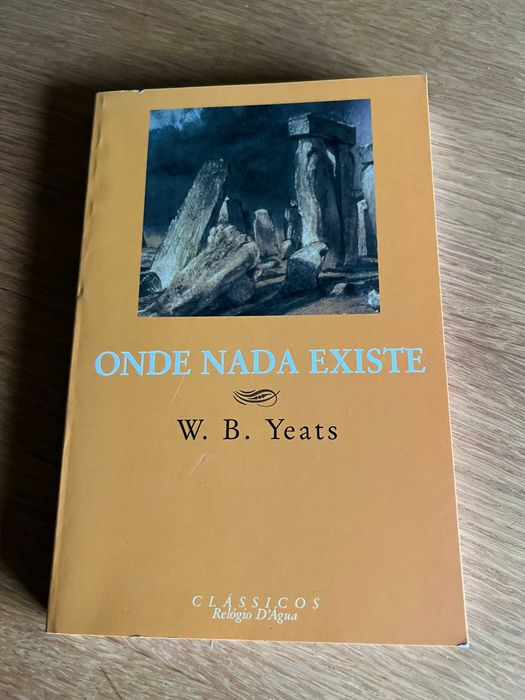 ONDE NADA EXISTE    W. B. Yeats     portes incluídos