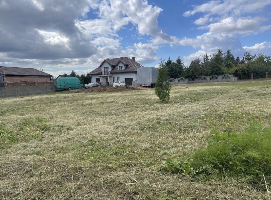 Działka budowlana ul. Własna - Widok 2
