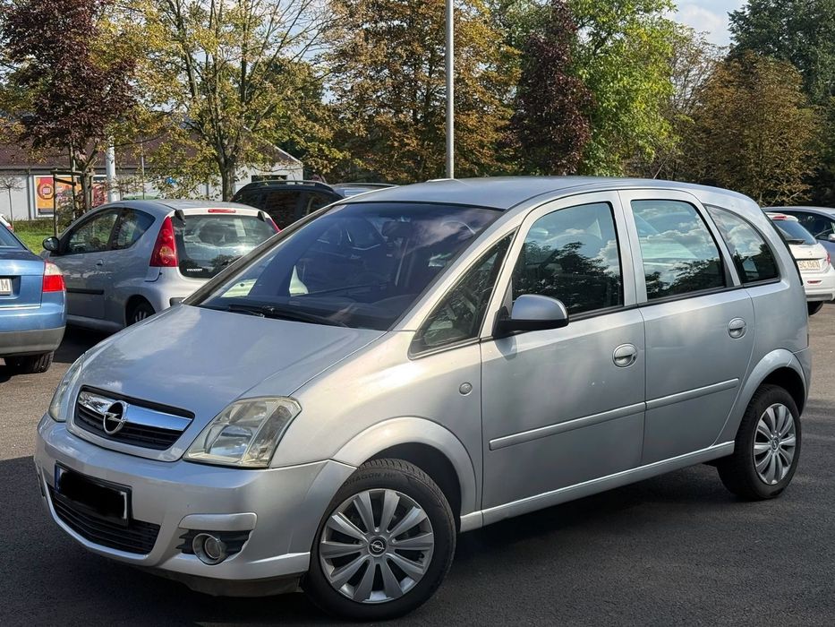 Opel Meriva Opel Meriva•2007•ClimatronicSprawny•DwaKPLKół•Ekonomiczny