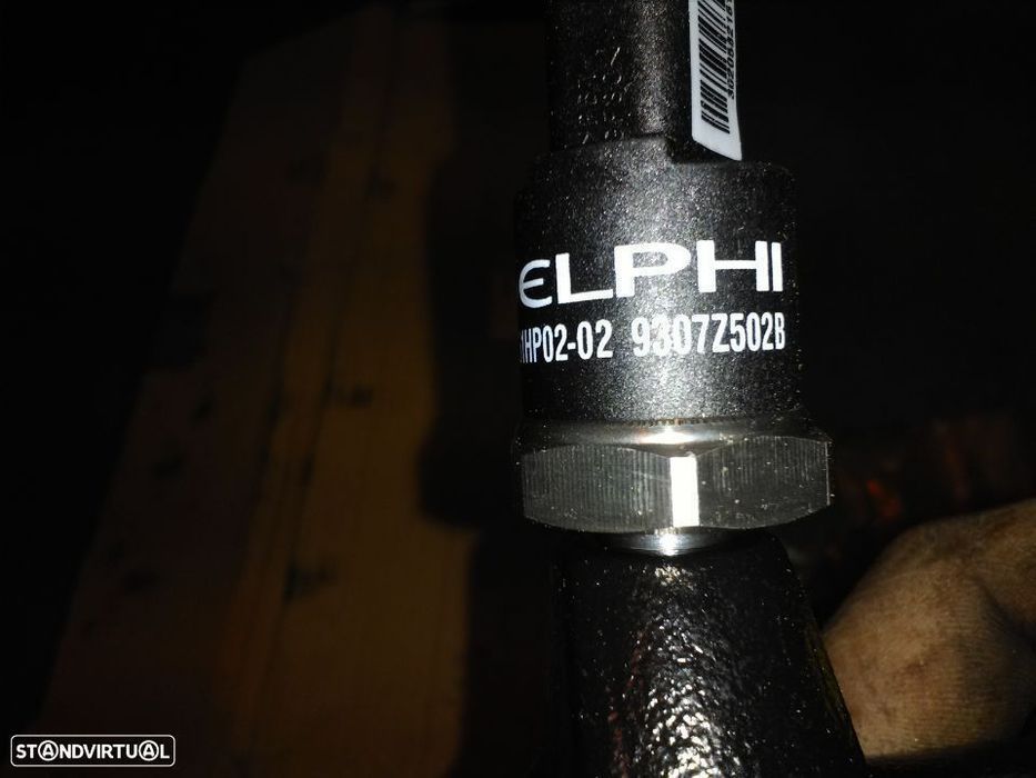 Régua injecção Hyundai 2.9 crdi