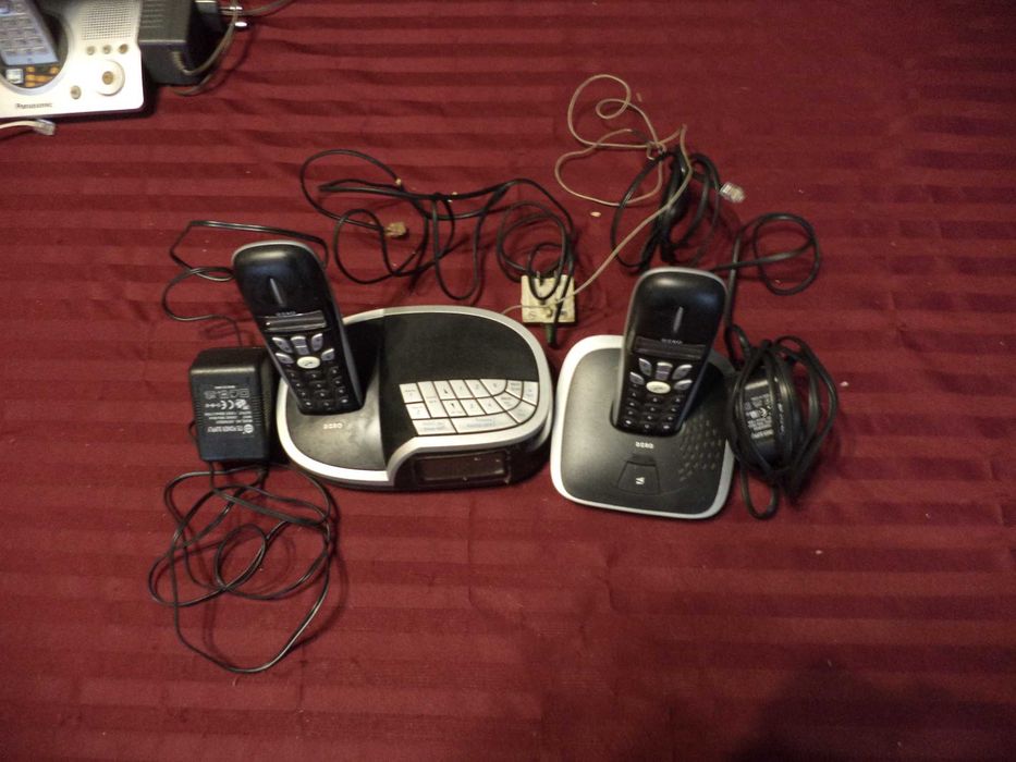 Telefony analogowe DORO , duo , z radiem , bezprzewodowe