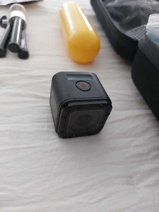 GoPro Hero 4 Session + acessórios