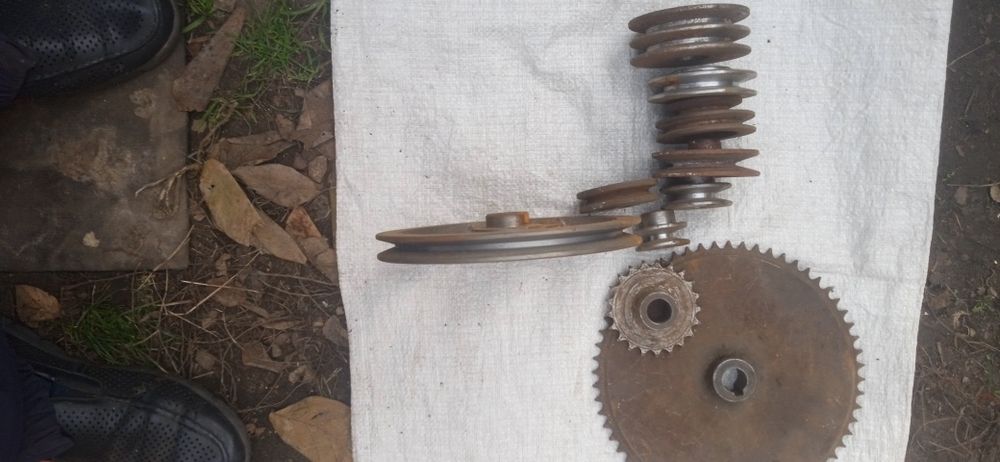 Шкива для саморобок