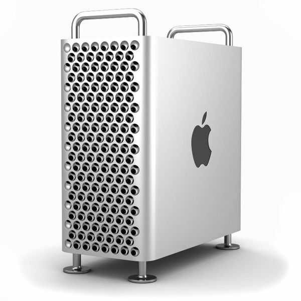 Mac Pro 2019 Xeon 12-core / 96GB / 2xW5700X — top do 3D i montażu