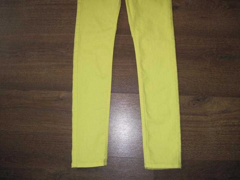 Яркие лосины, скини, джегинсы H&M на девочку