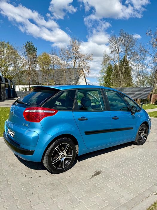 Citroen C4 Picasso 2010 Rok 1.6 Benzyna+ LPG Gaz .