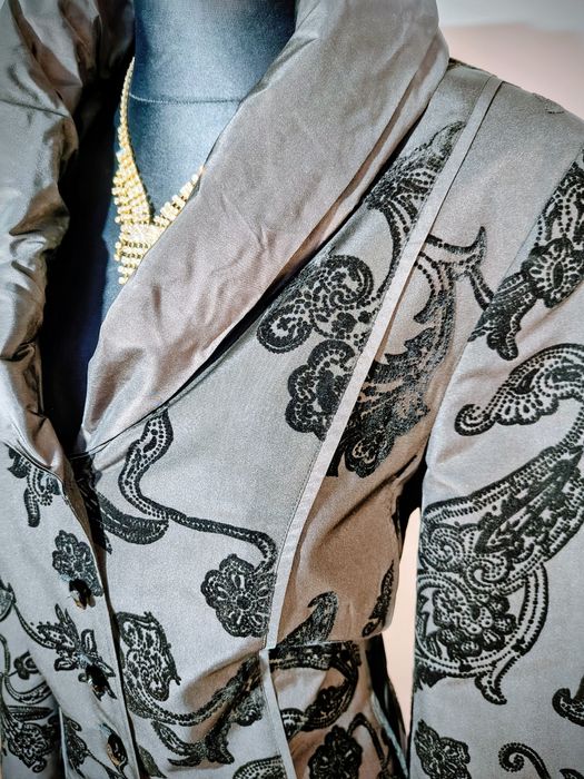 Piękna czarna marynarka żakiet 3XL