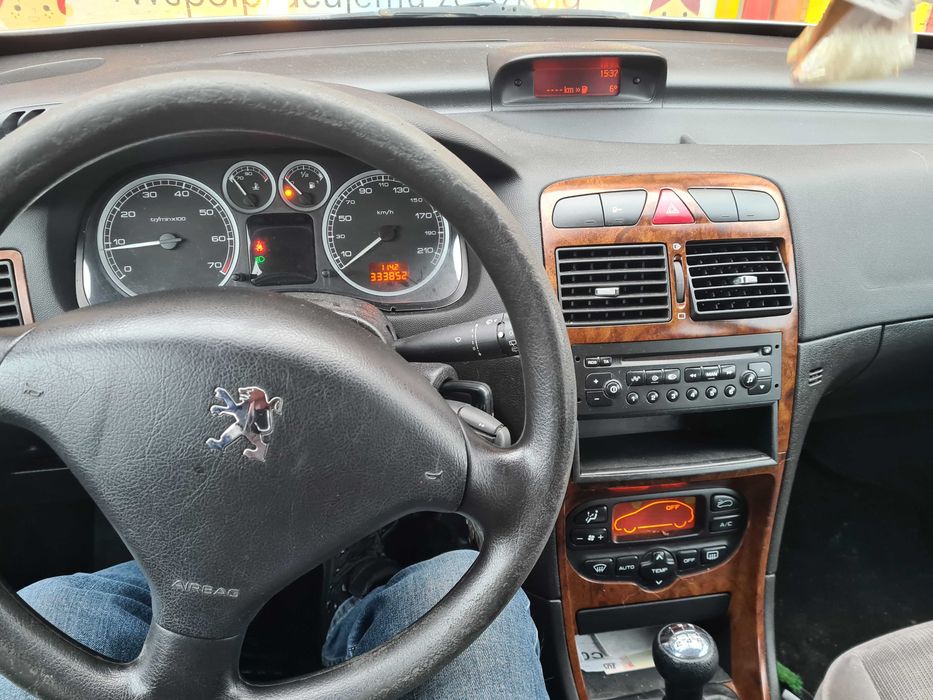 Peugeot 307 1,6 2003 gaz do 2031